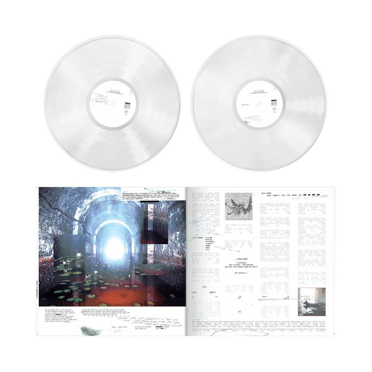 L.I.V.E. In São Paulo (Crystal Clear Vinyl) – Artist First