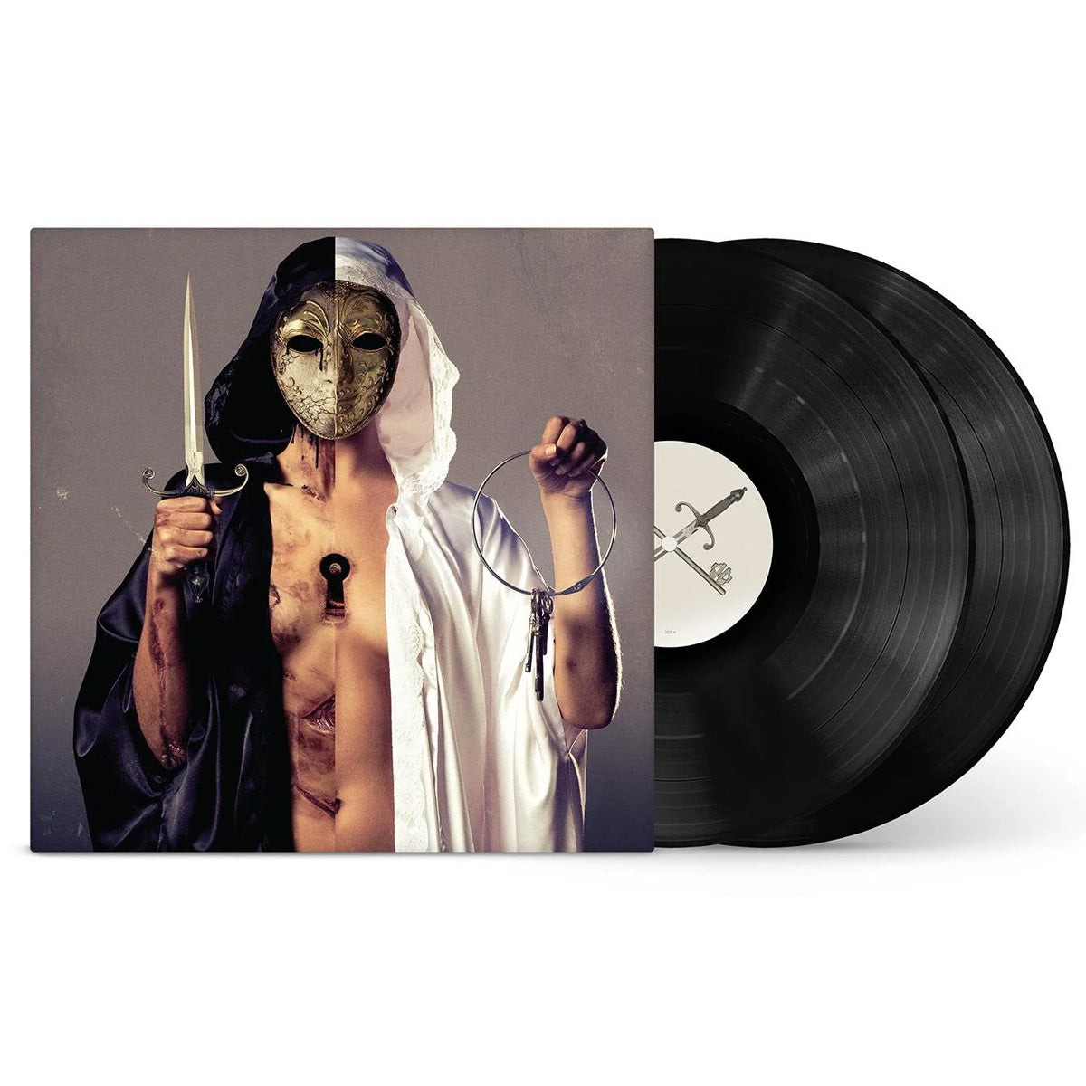 Bring Me The Horizon - There Is A Hell Believe Me I’ve Seen It. There Is A Heaven Let’s Keep It A Secret 2LP (Black Vinyl)