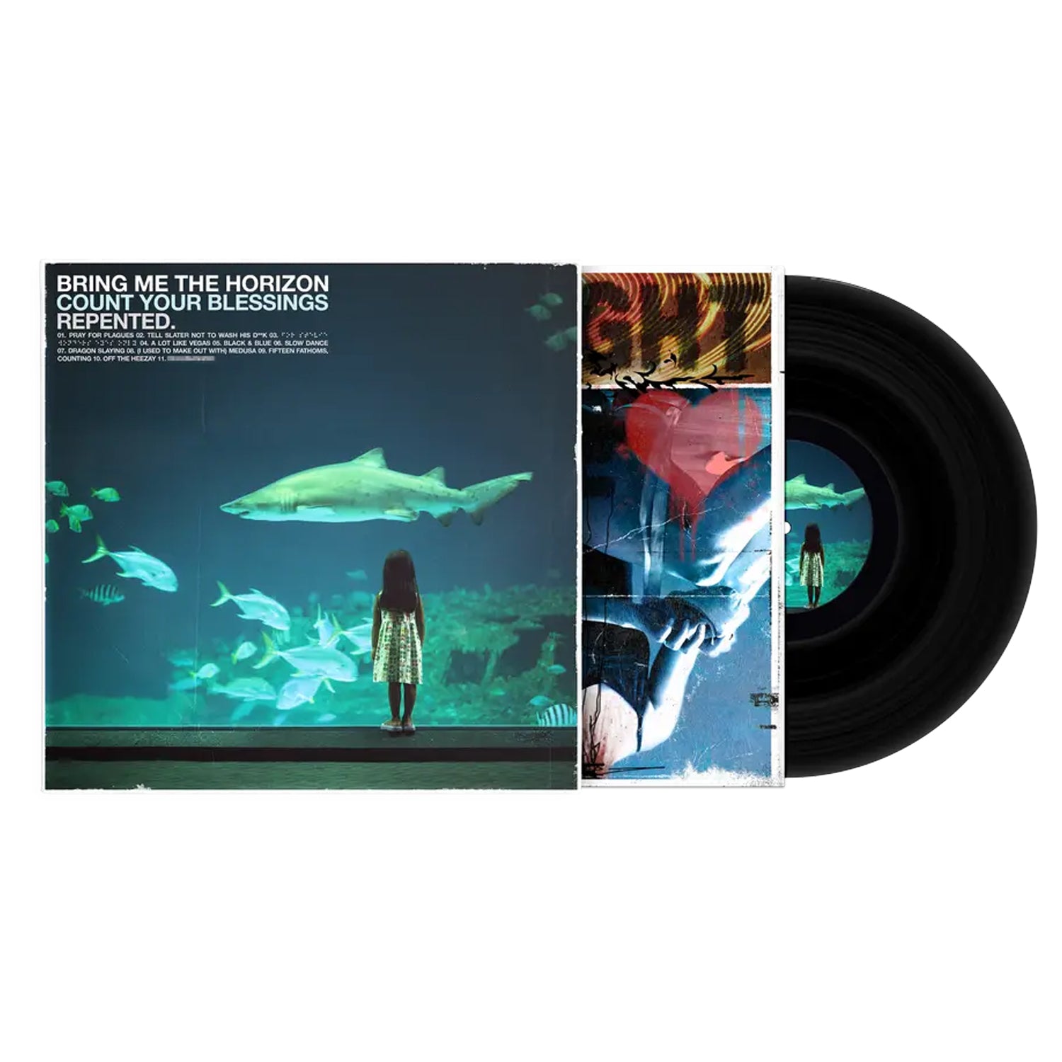 Bring Me The Horizon - Count Your Blessings: Repented LP (Black)
