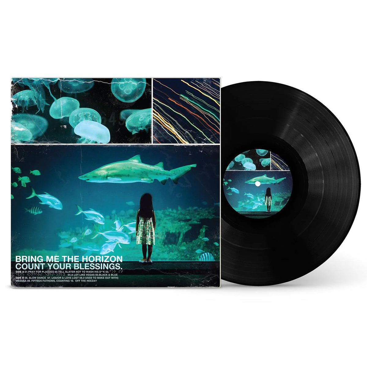 Bring Me The Horizon - Count Your Blessings LP (Black Vinyl)