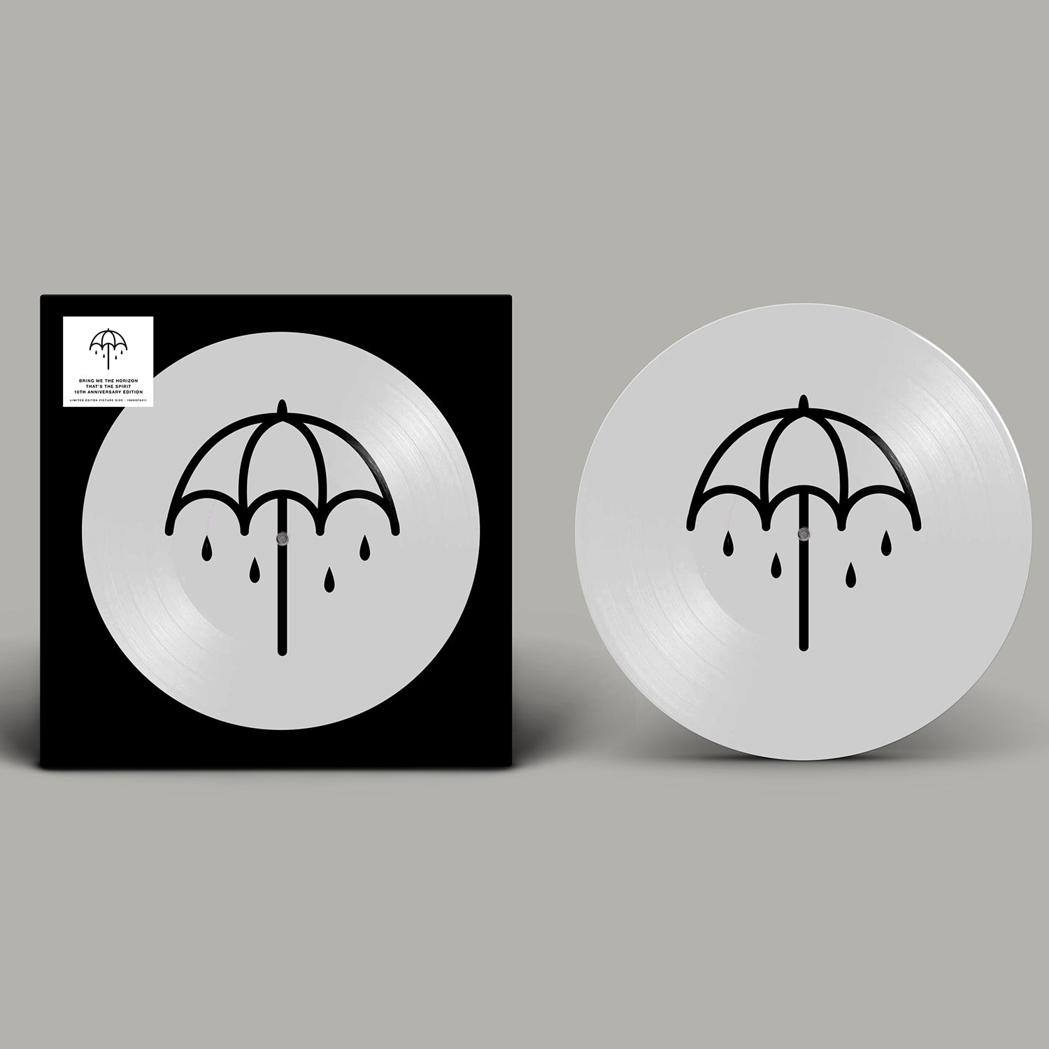 Bring Me The Horizon - THAT’S THE SPIRIT 10th ANNIVERSARY EDITION LP (Picture Disc Vinyl)