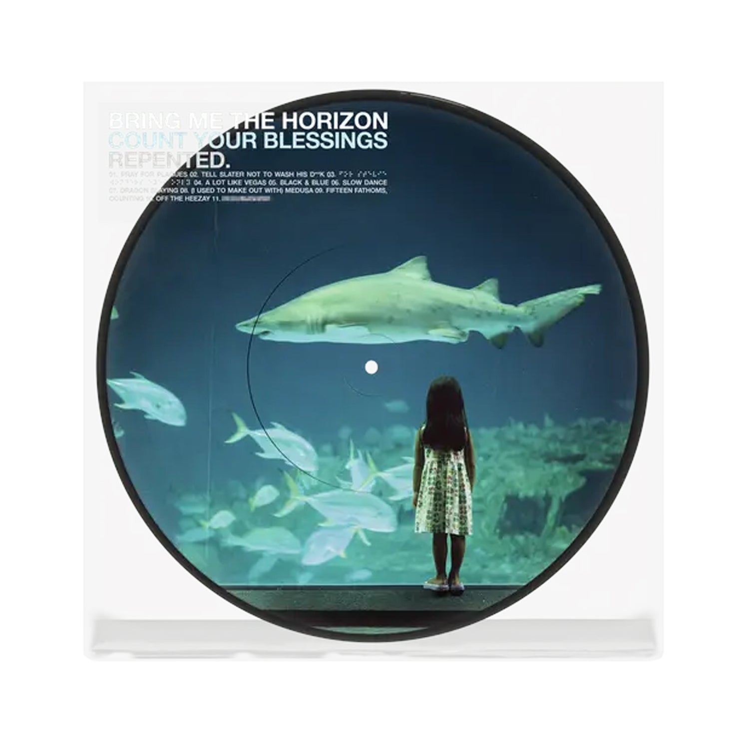 Bring Me The Horizon - Count Your Blessings: Repented LP (Picture Disc) - Indie Exclusive