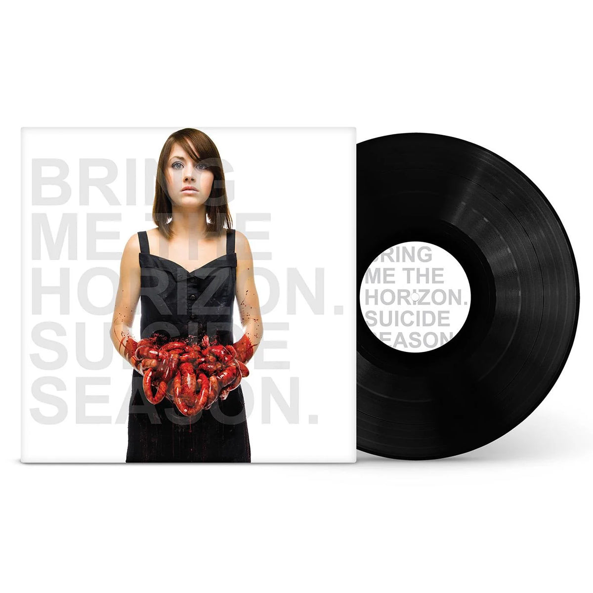 Bring Me The Horizon - Suicide Season LP (Black Vinyl)