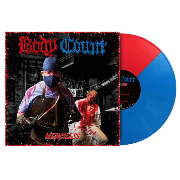 Body Count - Merciless LP (Red/Blue Split Vinyl)