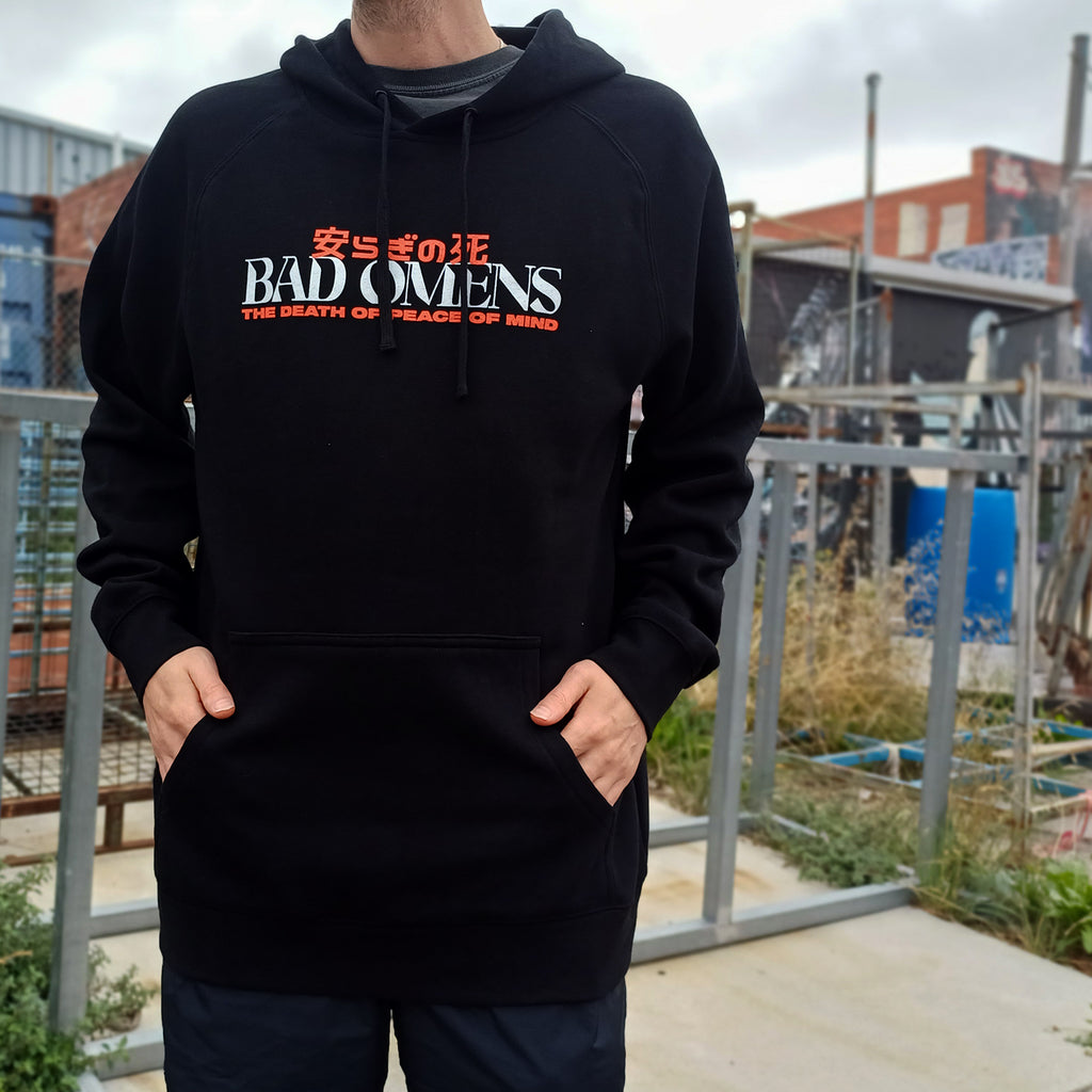 Bad Omens - Tracklist Pullover Hoodie (Black)