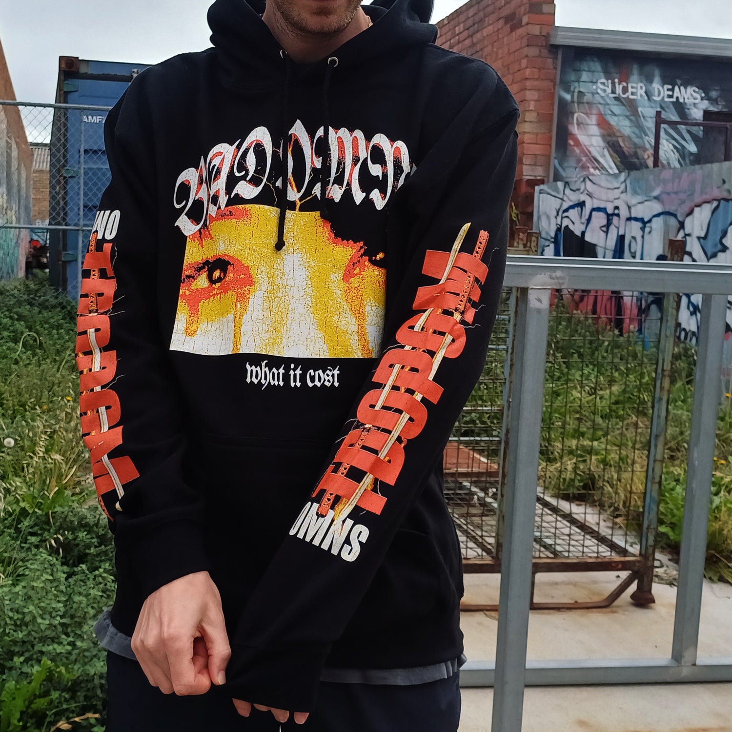 Bad Omens - What It Costs Pullover Hoodie (Black)