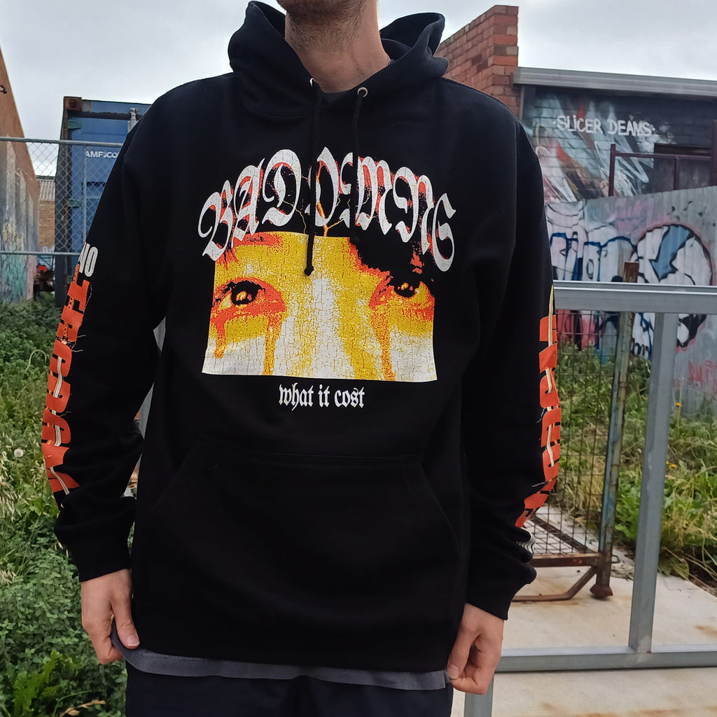 Bad Omens - What It Costs Pullover Hoodie (Black)