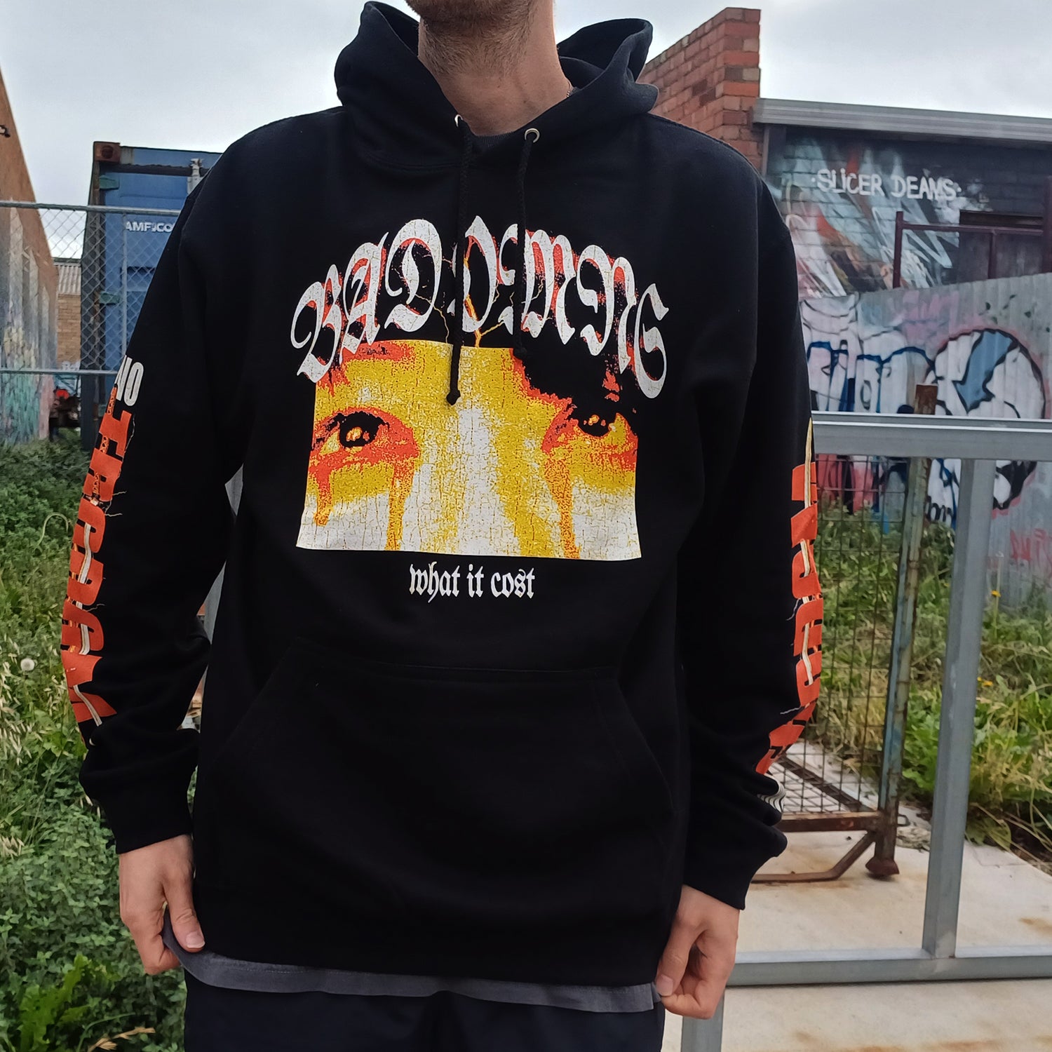 Bad Omens - What It Costs Pullover Hoodie (Black)