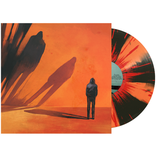 Born Of Osiris - Through Shadows LP (Orange + Black Ice Cornetto w/ Red Splatter Vinyl)