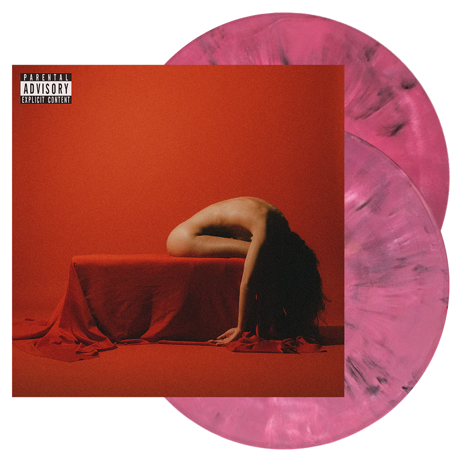 Bad Omens - The Death Of Peace Of Mind 2LP (Oxblood w/ Black + White Marble Vinyl)