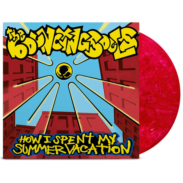 The Bouncing Souls - How I Spent My Summer Vacation LP Reissue (Red w/White Swirl Vinyl)