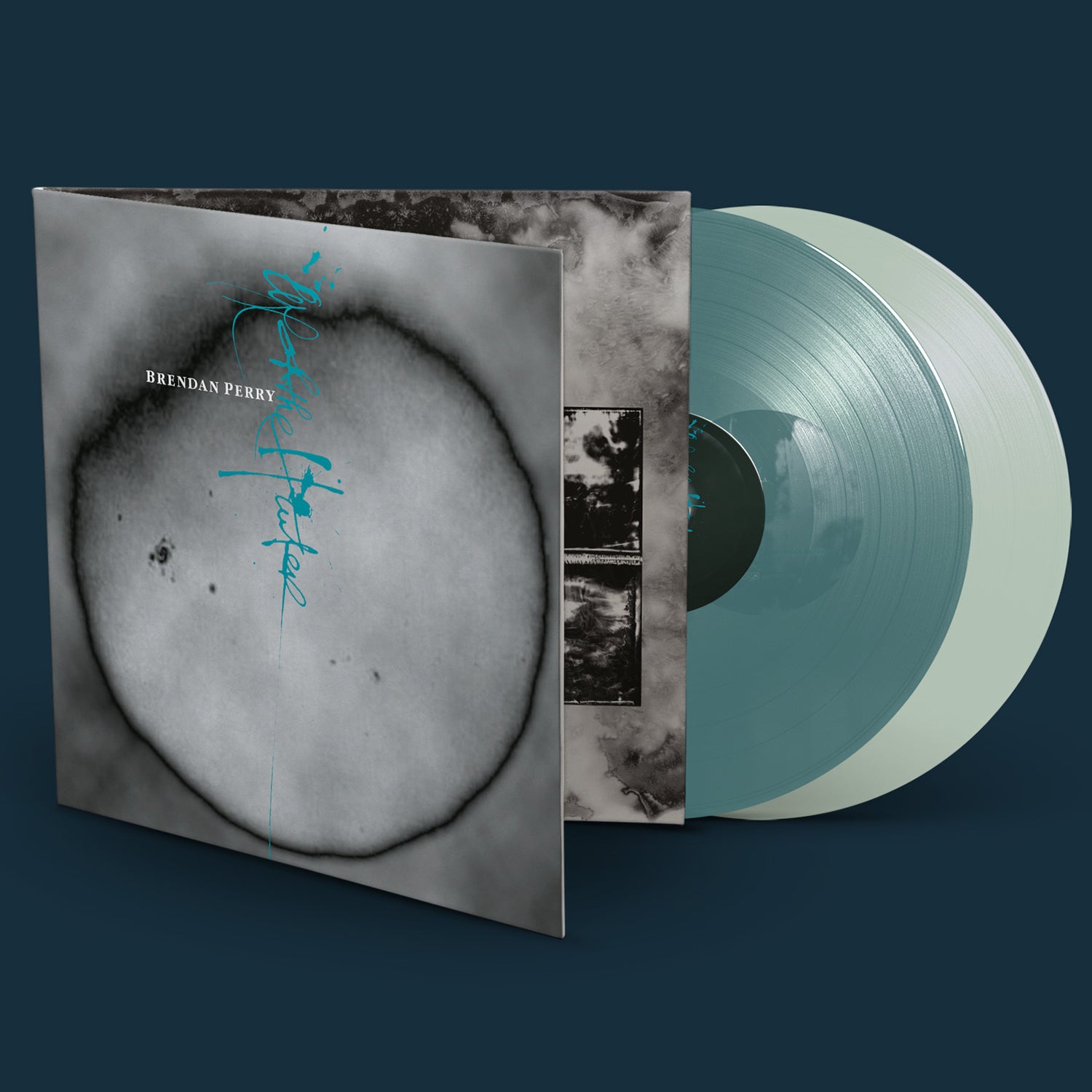 Brendan Perry - Eye of the Hunter 2LP (Light Green & Light Blue Transparent Vinyl)
