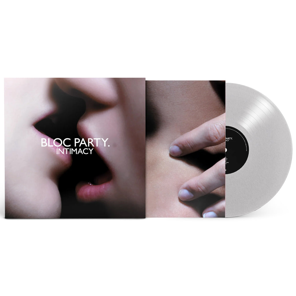 Bloc Party - Intimacy LP (Clear Vinyl)