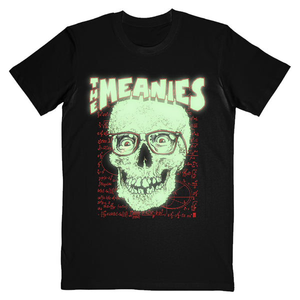 The Meanies - Glow in the Dark Brainiac T-Shirt (Black)