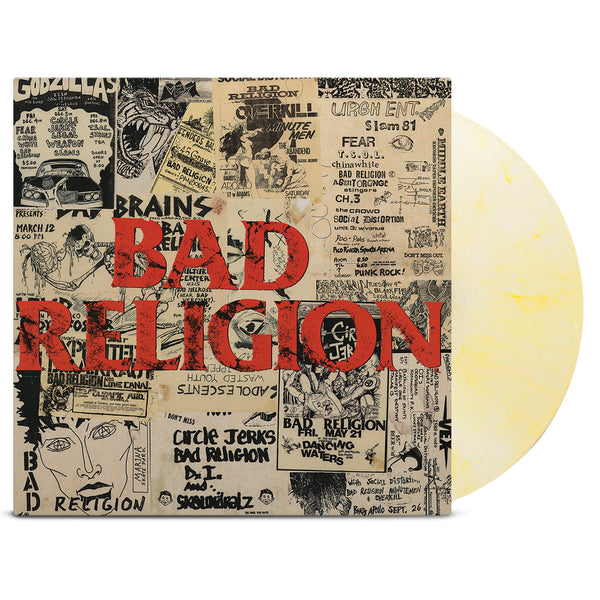 Bad Religion - All Ages LP (Buttercream Vinyl)