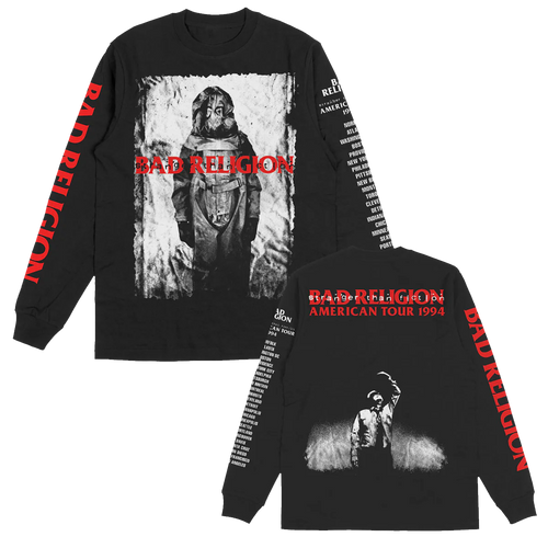Stranger Than Fiction American Tour 1994 Longsleeve (Black