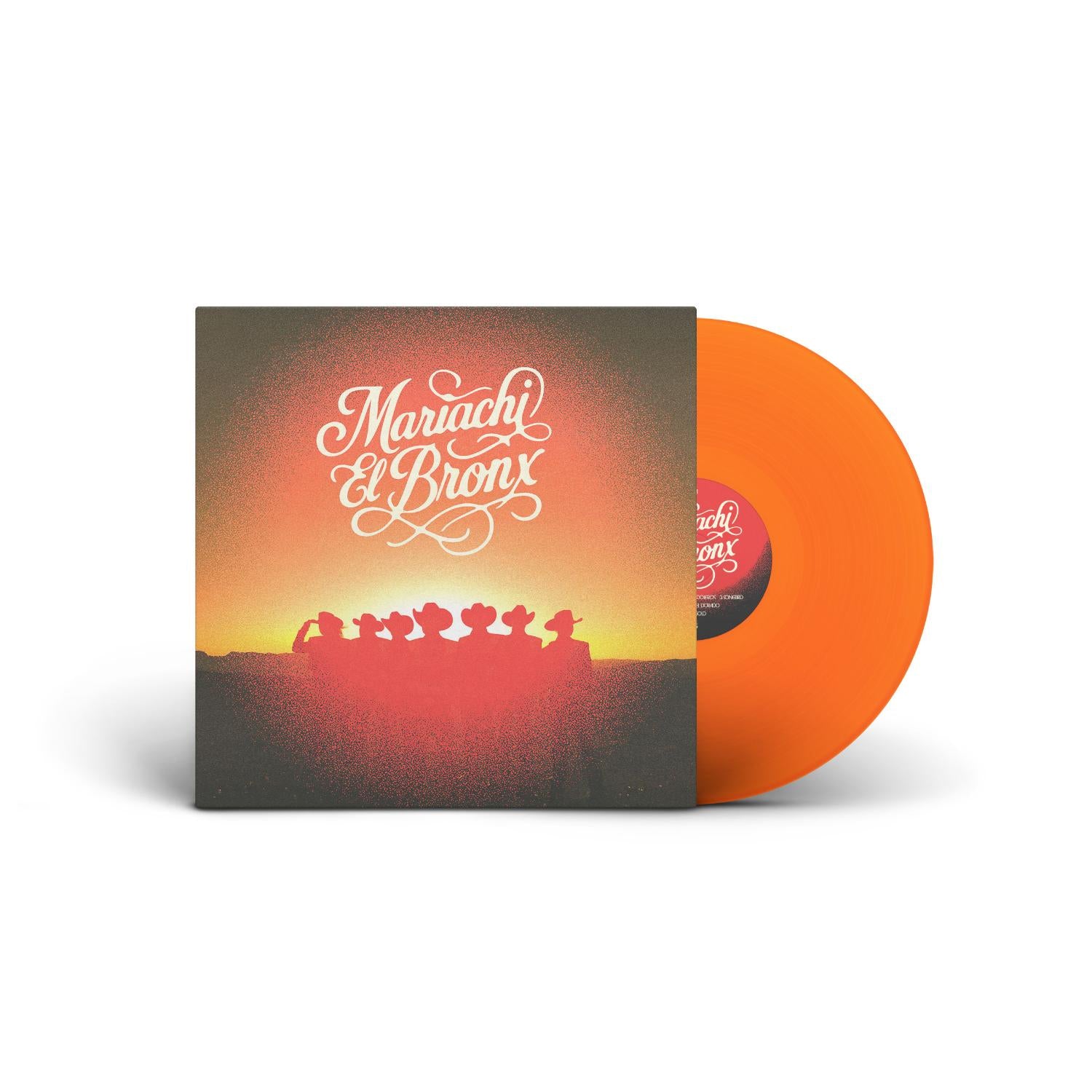Mariachi El Bronx - Mariachi El Bronx (IV) LP (Transparent Orange Vinyl)