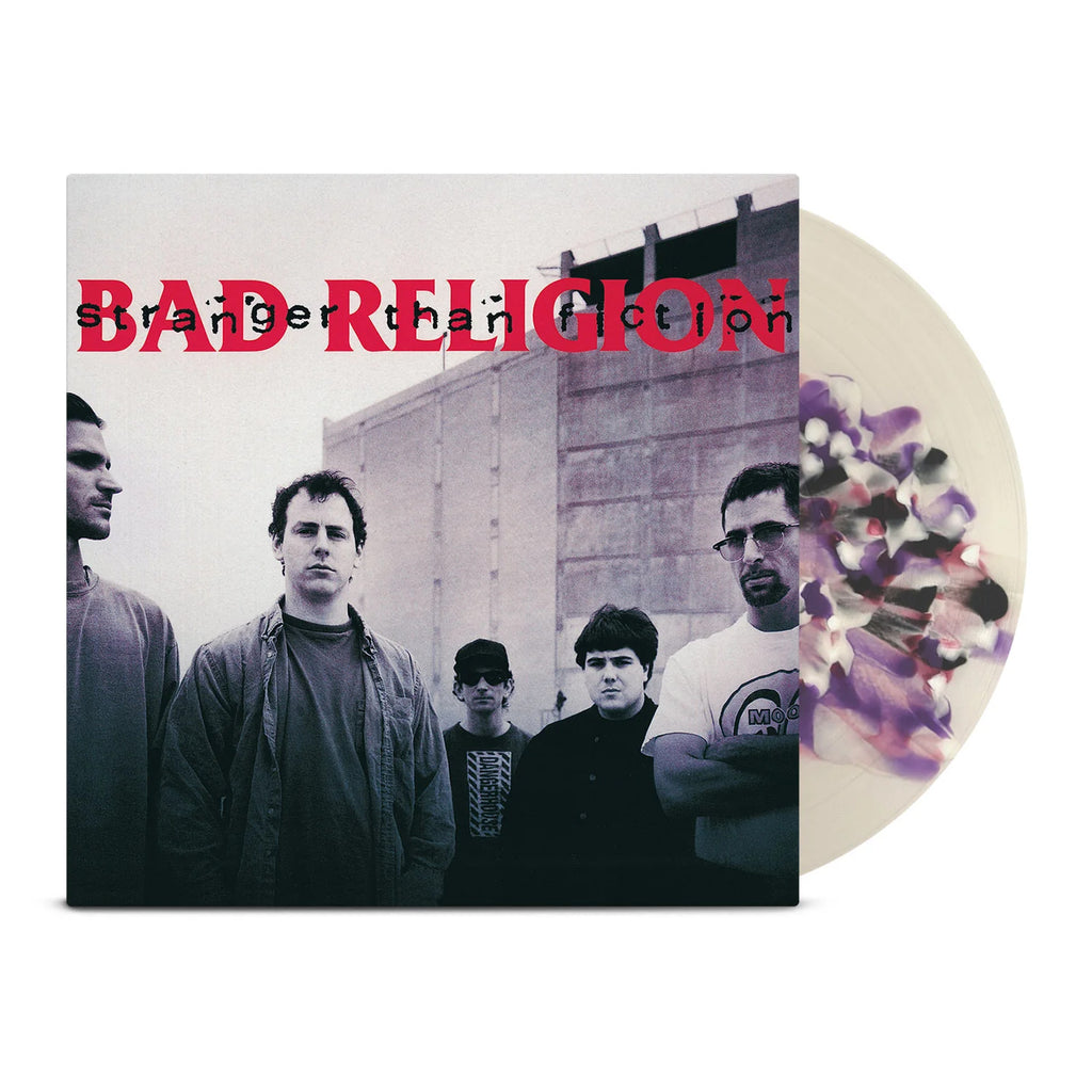 Bad Religion - Stranger Than Fiction LP (21st Century Splatter Vinyl)