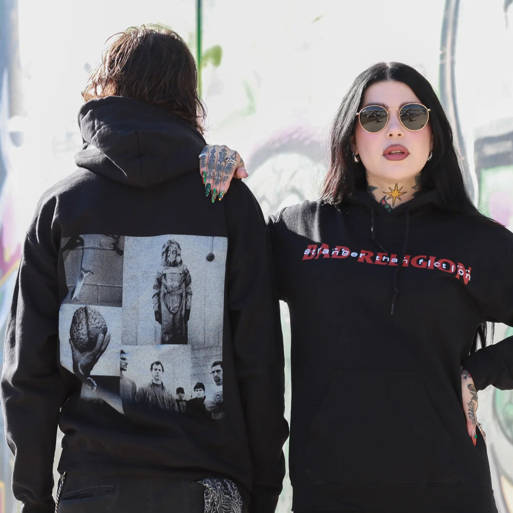 Bad Religion - Stranger Than Fiction Pullover Hoodie (Black)