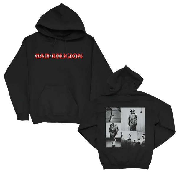 Bad Religion - Stranger Than Fiction Pullover Hoodie (Black)