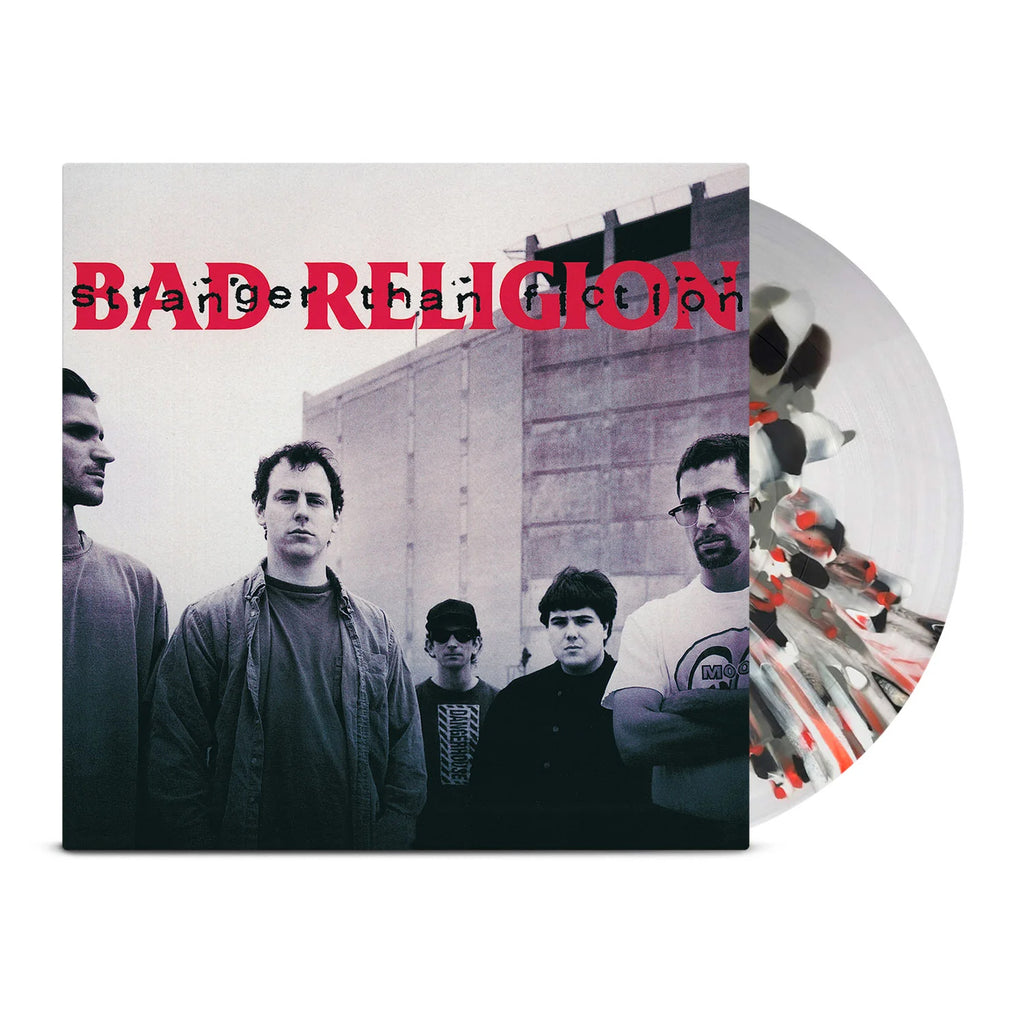 Bad Religion - Stranger Than Fiction LP (Infected Splatter Vinyl)