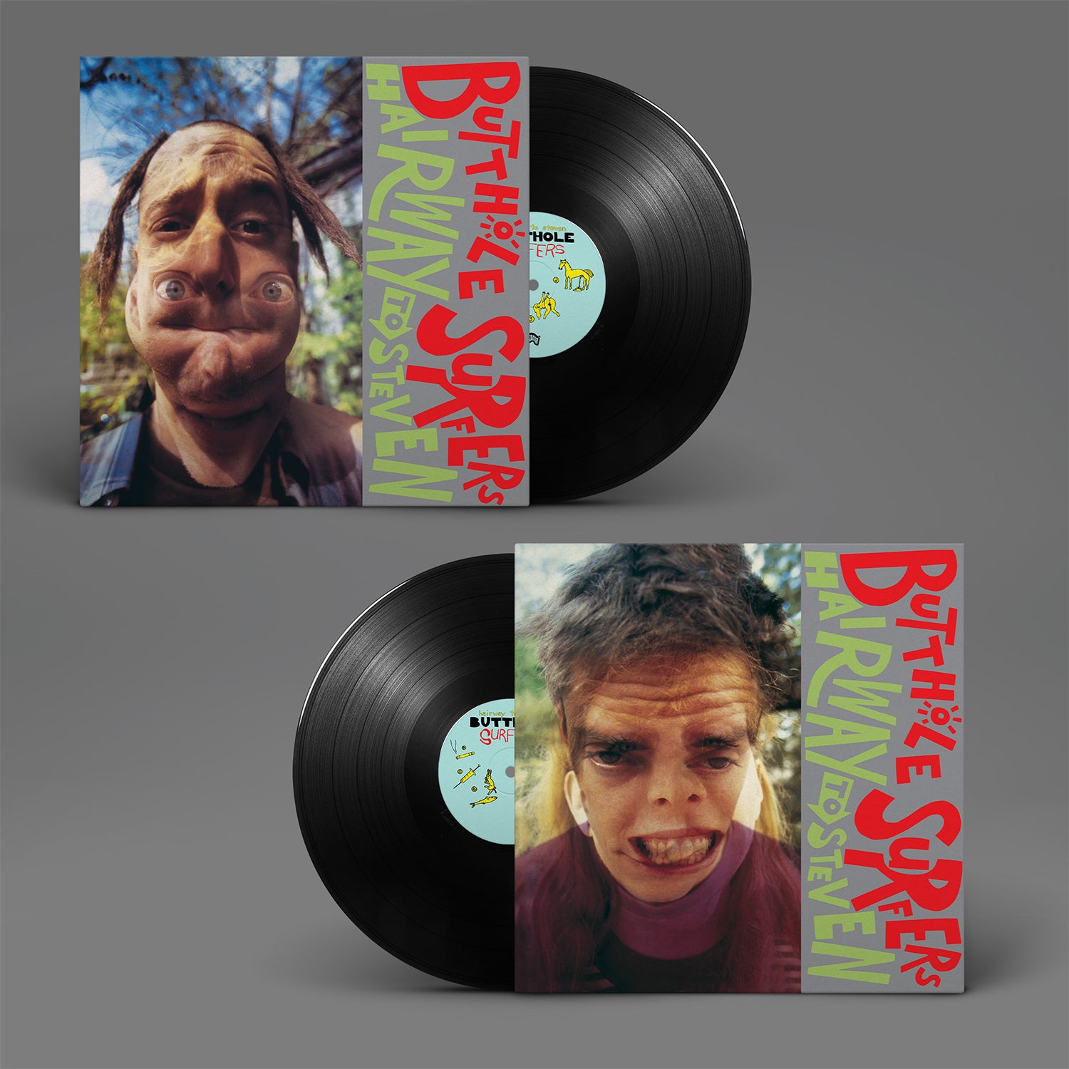 Butthole Surfers - Hairway To Steven LP (Black Vinyl)