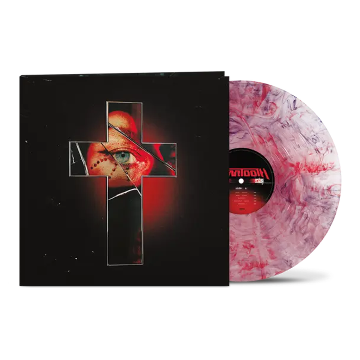 Beartooth - Pure Ecstasy LP (Indie Excl. Black Widow Vinyl)