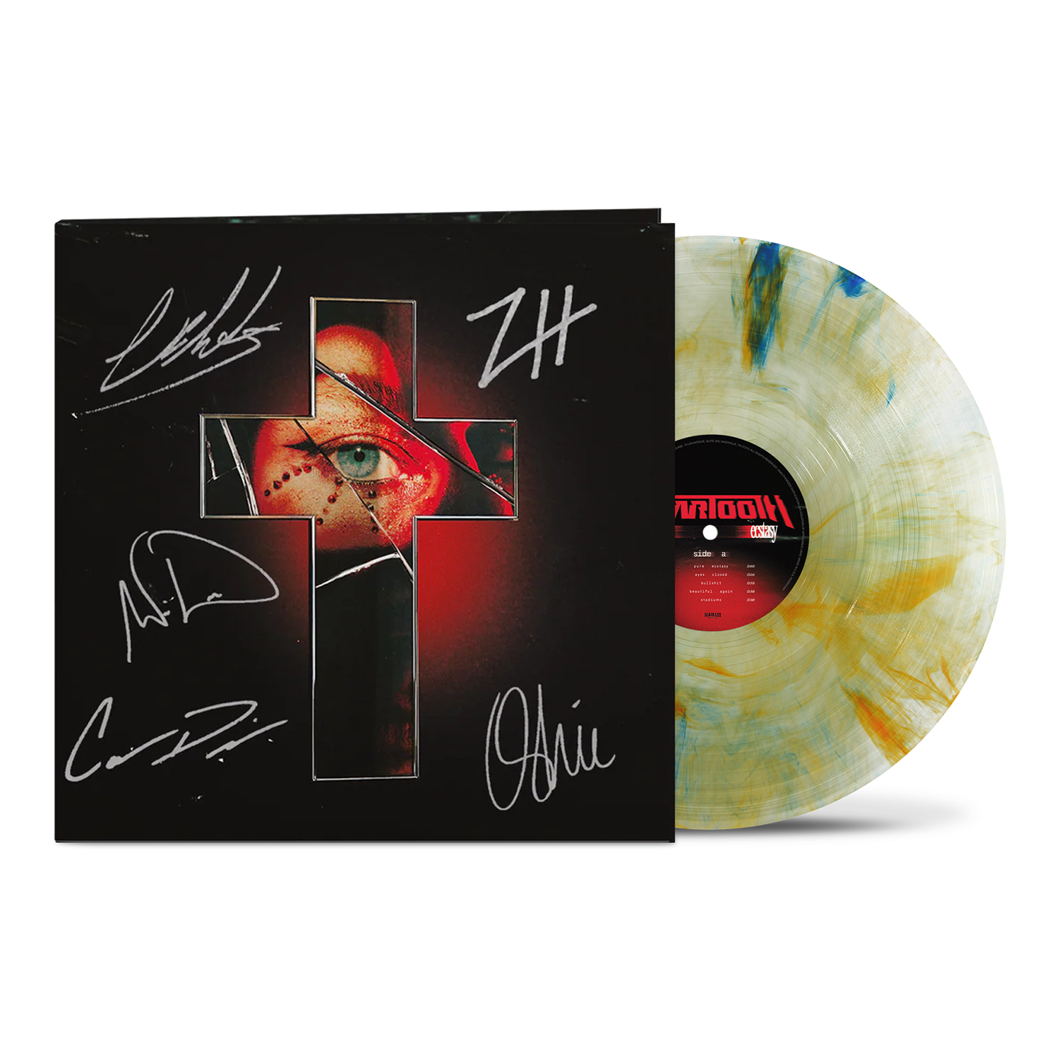 Beartooth - Pure Ecstasy LP (Tide Pods Vinyl) - Signed
