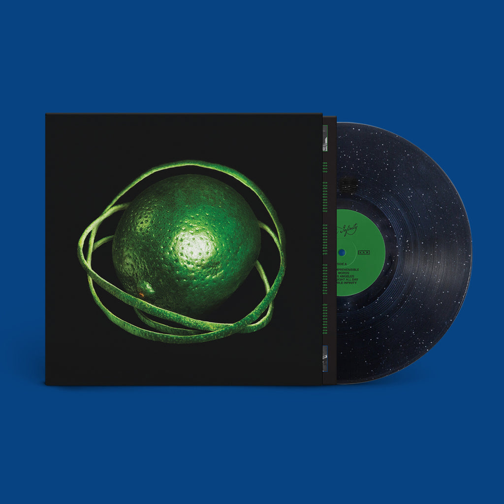 Big Thief - Double Infinity LP (Black & Blue Sparkle Vinyl)