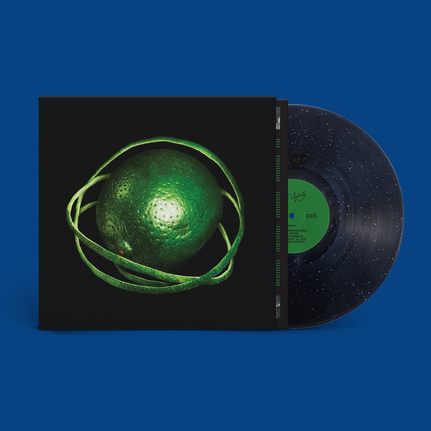 Big Thief - Double Infinity LP (Black & Blue Sparkle Vinyl)