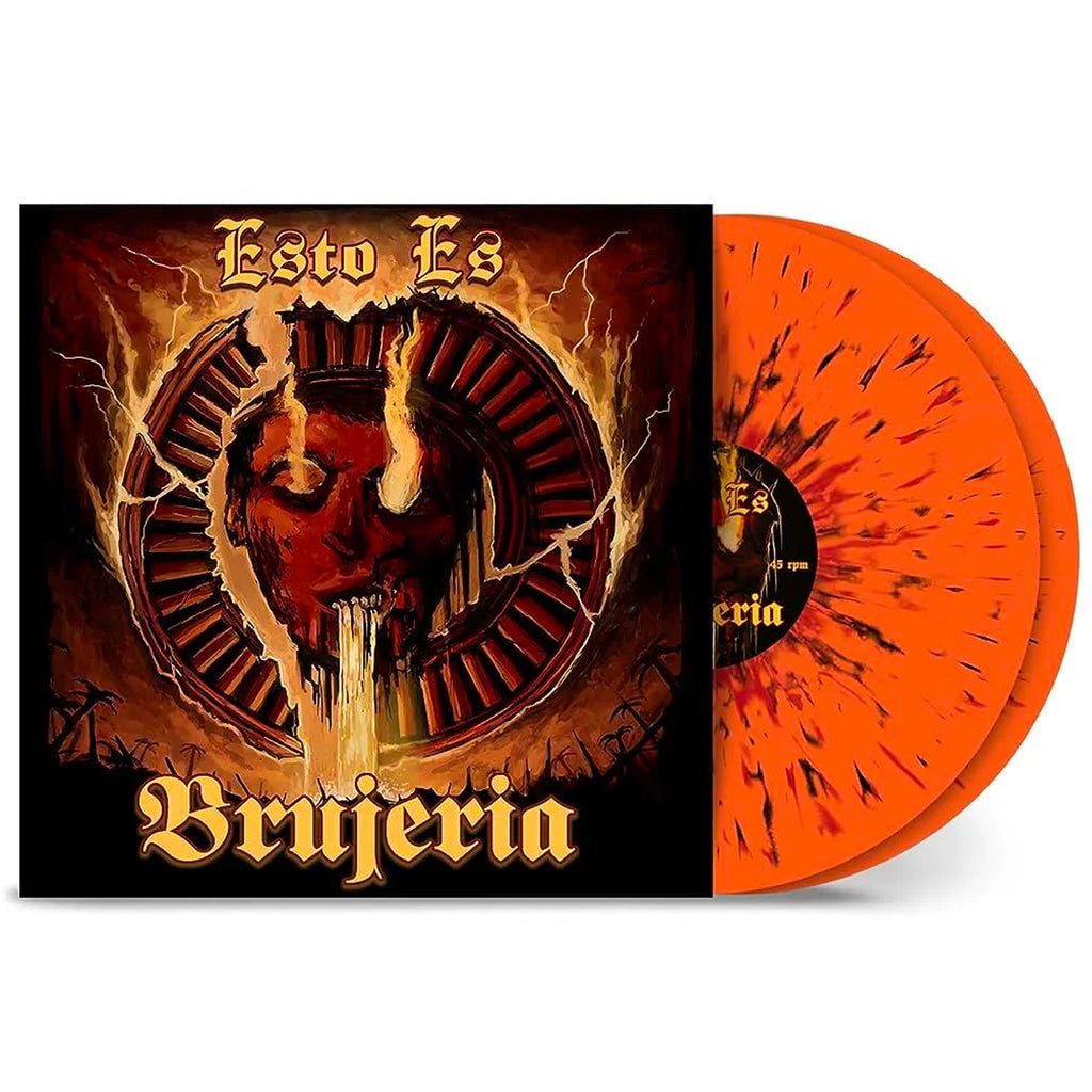 Brujeria - Esto Es Brujeria 2LP (Orange/Red/Black Splatter Vinyl)