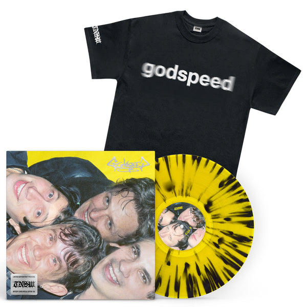 These New South Whales - Godspeed LP (Face Swap Vinyl) T-Shirt Bundle #2