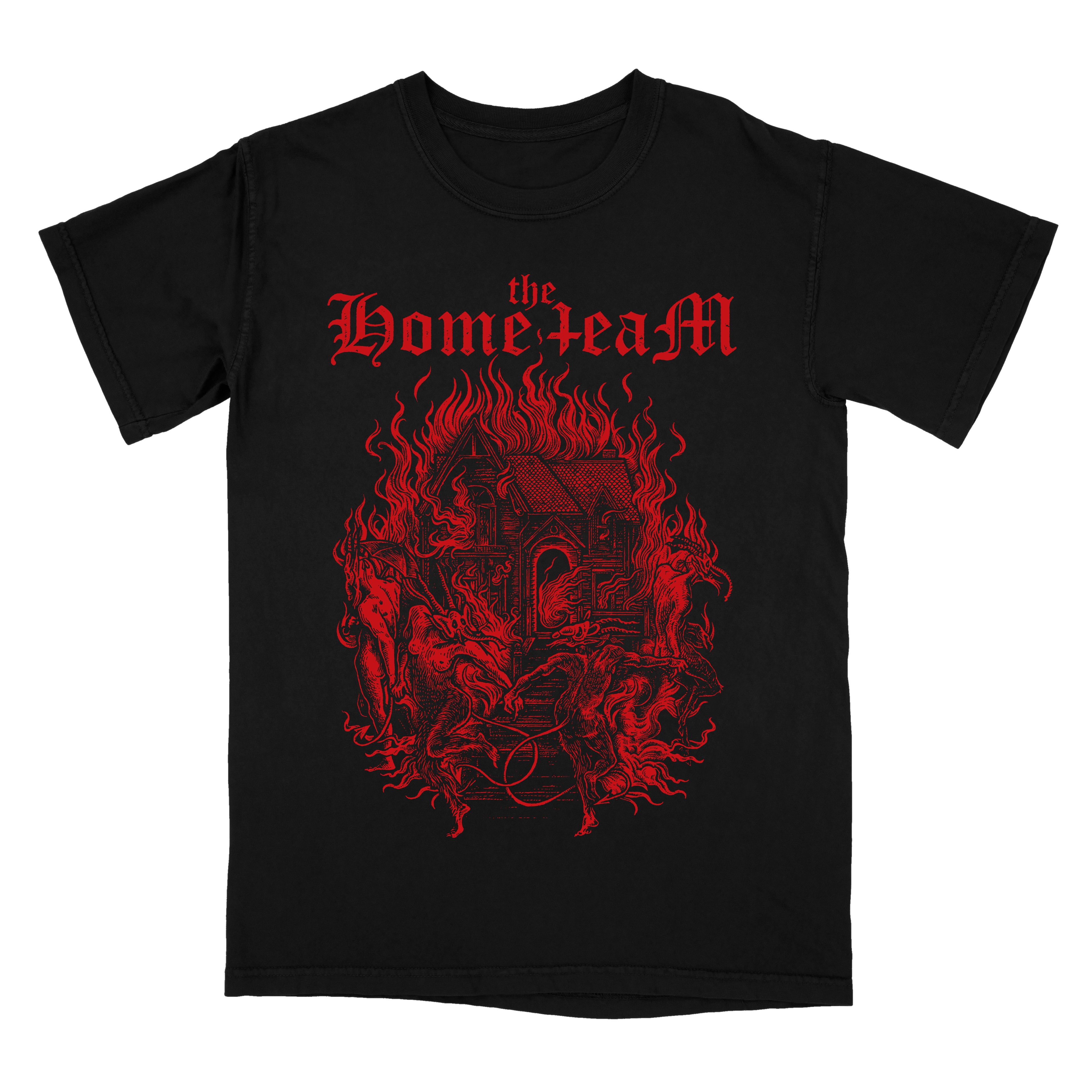 The Home Team - Burning House Tee (AUS)