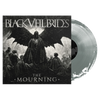 Black Veil Brides - The Mourning EP Vinyl (Silver + White Side A/B w/ Black Screenprint)