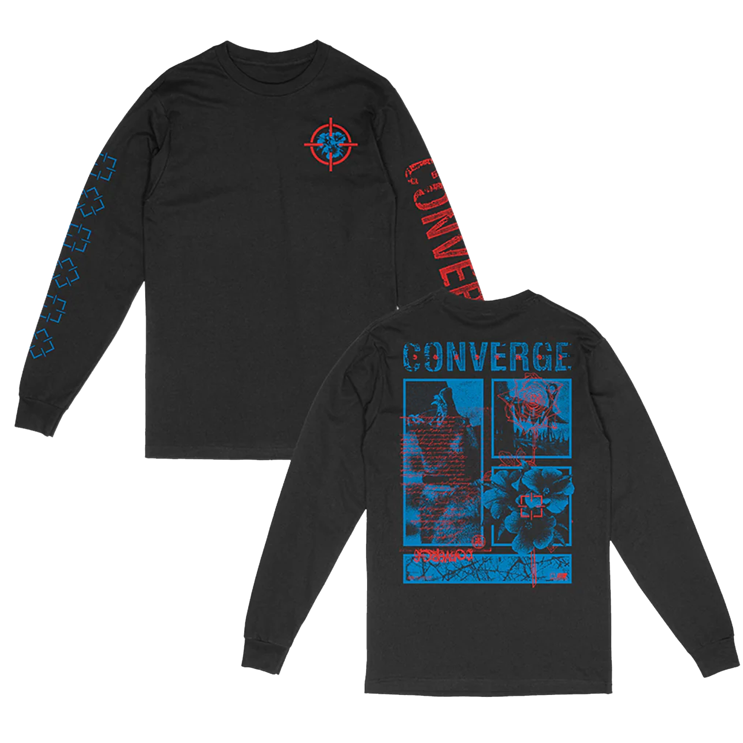 Converge - Target Zero Longsleeve (Black)
