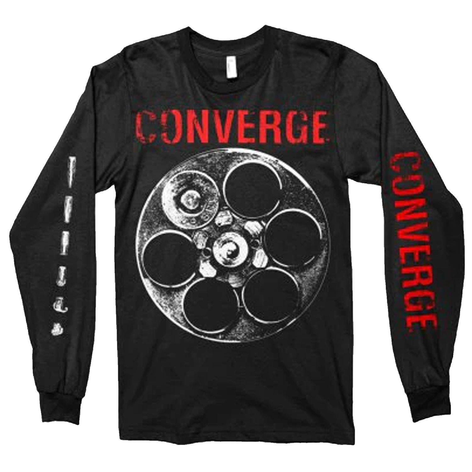 Converge - The Chamber Longsleeve (Black)