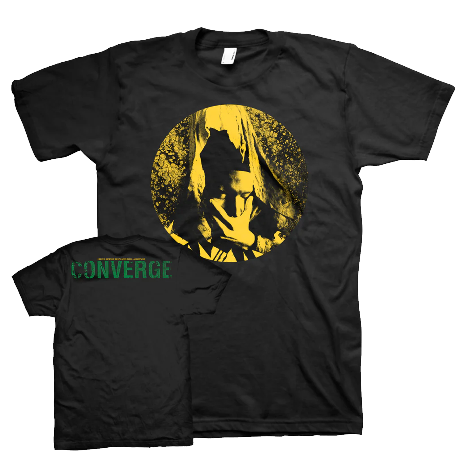 Converge&nbsp;- I Have Always T-shirt (Black) Aust Tour Edition