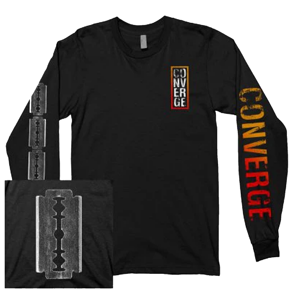 Converge The Blade Long Sleeve (Black)