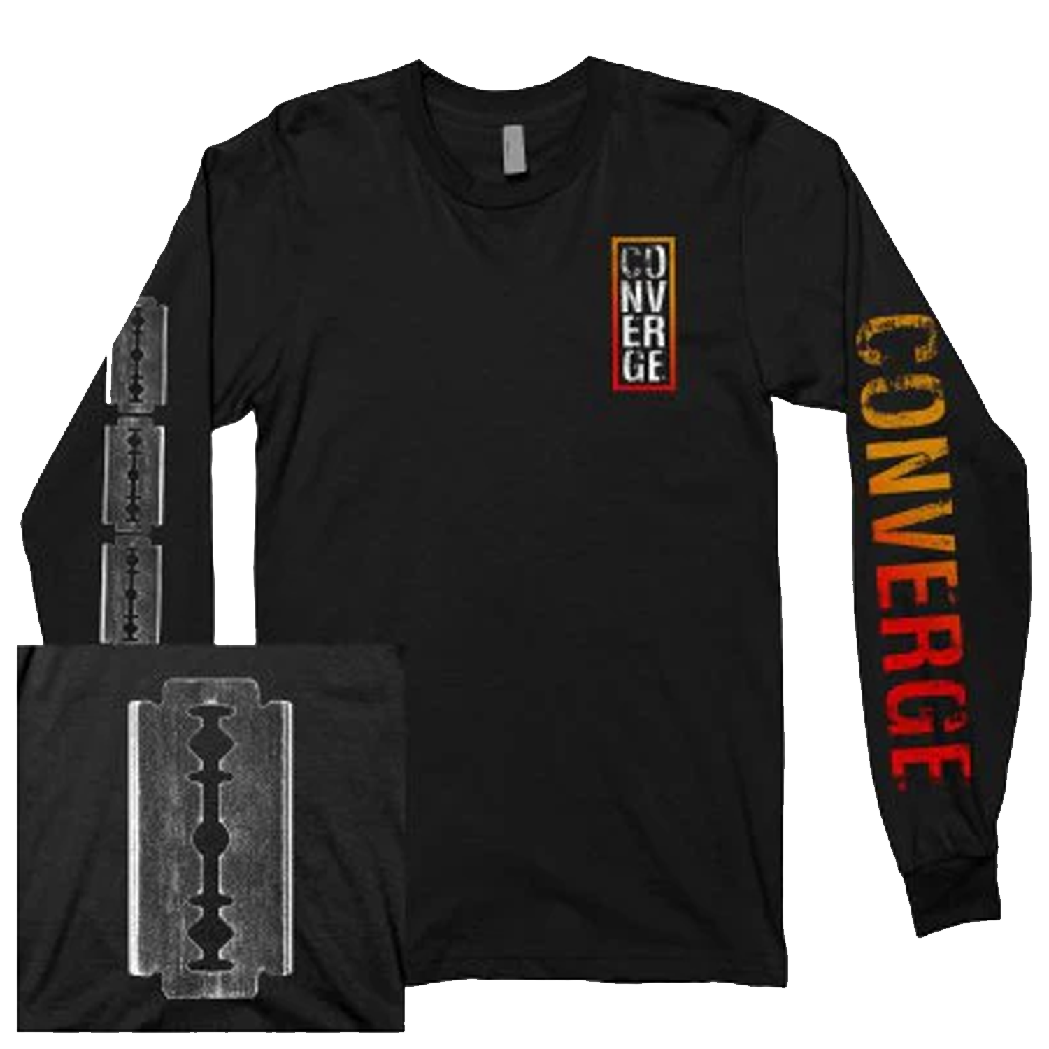 Converge The Blade Long Sleeve (Black)