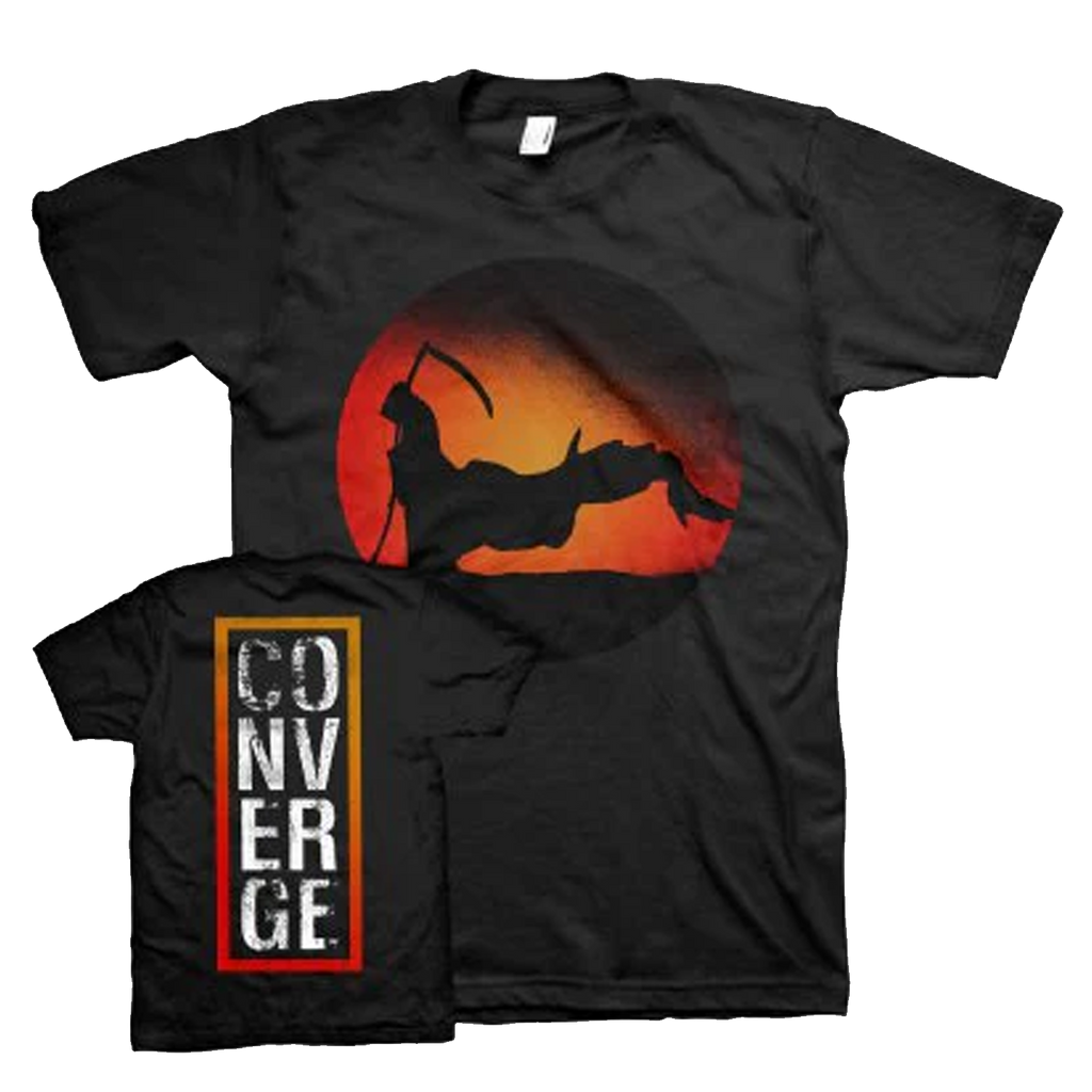 Converge – The End (Reaper) Tee (Black)