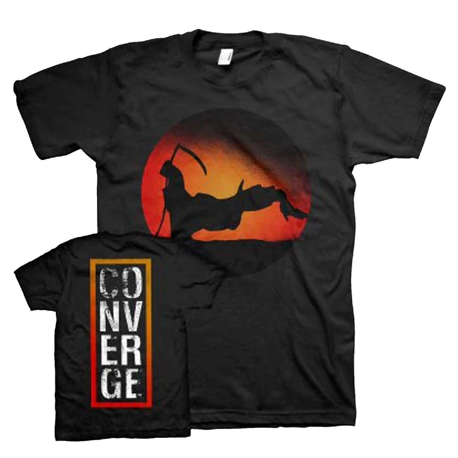 Converge – The End (Reaper) Tee (Black)