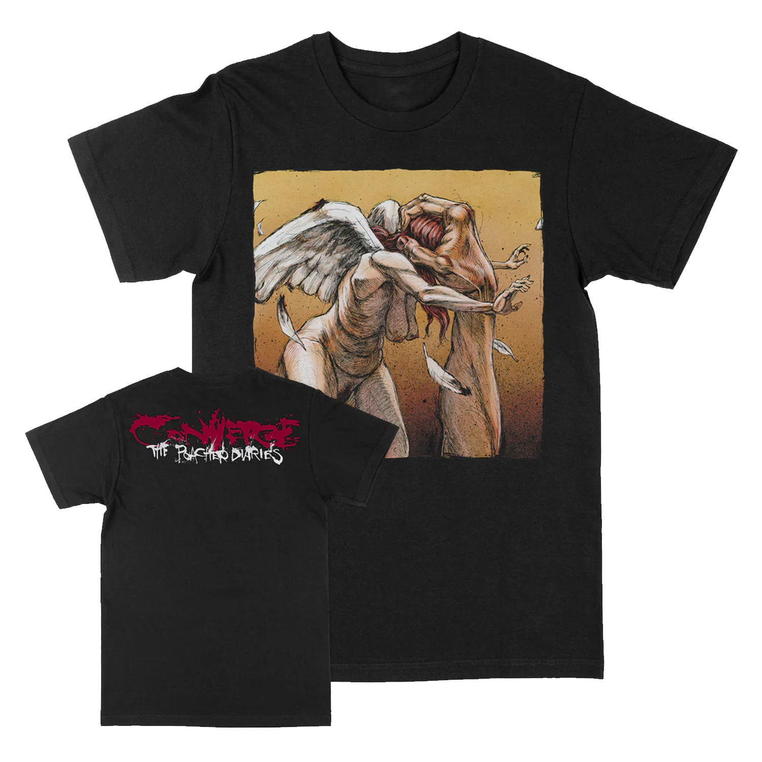 Converge Poacher Diaries Cover Tee (Black)