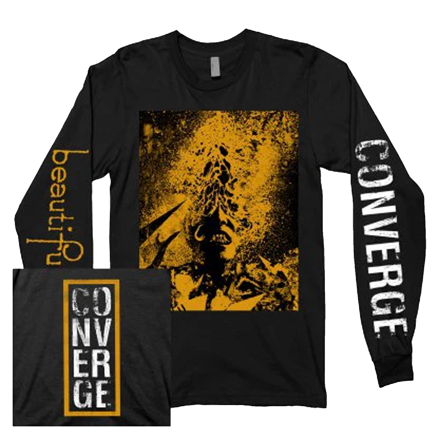 Converge Beautiful Ruin Long Sleeve (Black)