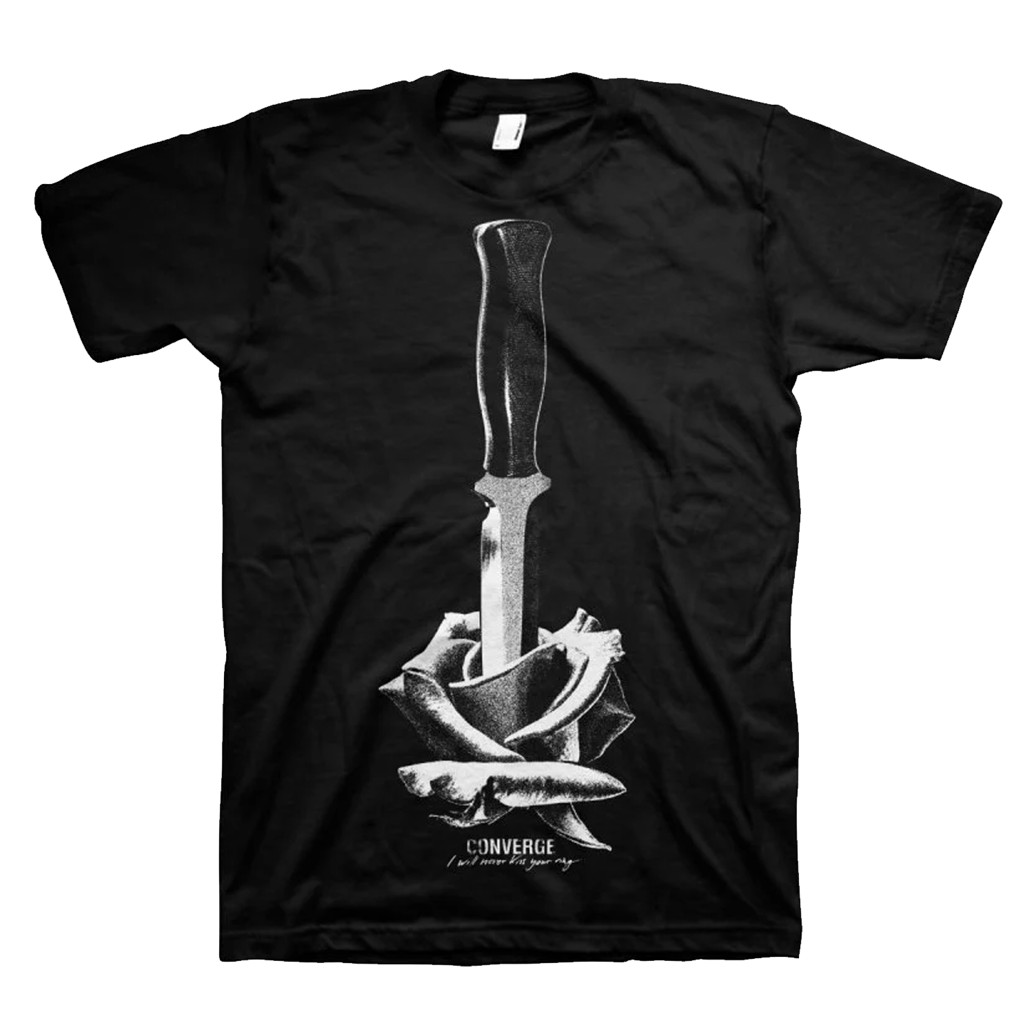 Converge Branca Knife Tee (Black)