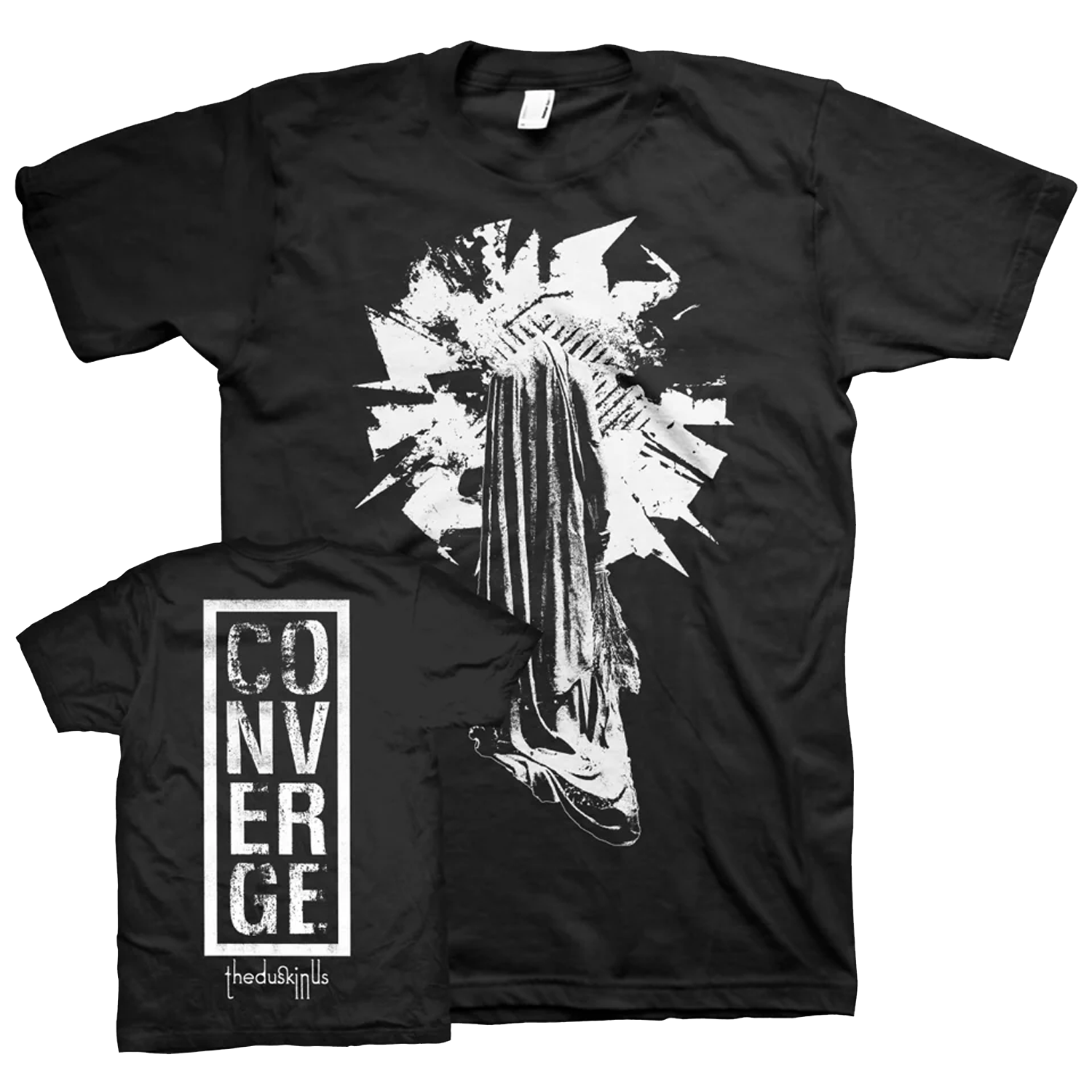 Converge – The Dusk In Us Art T-shirt (Black)