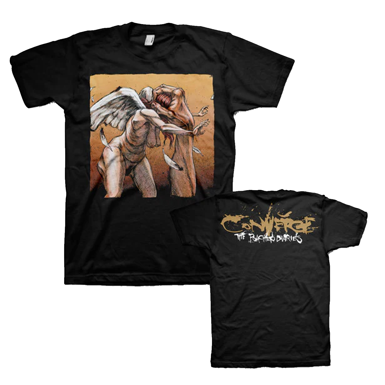 Converge - Poacher T-shirt (Black)