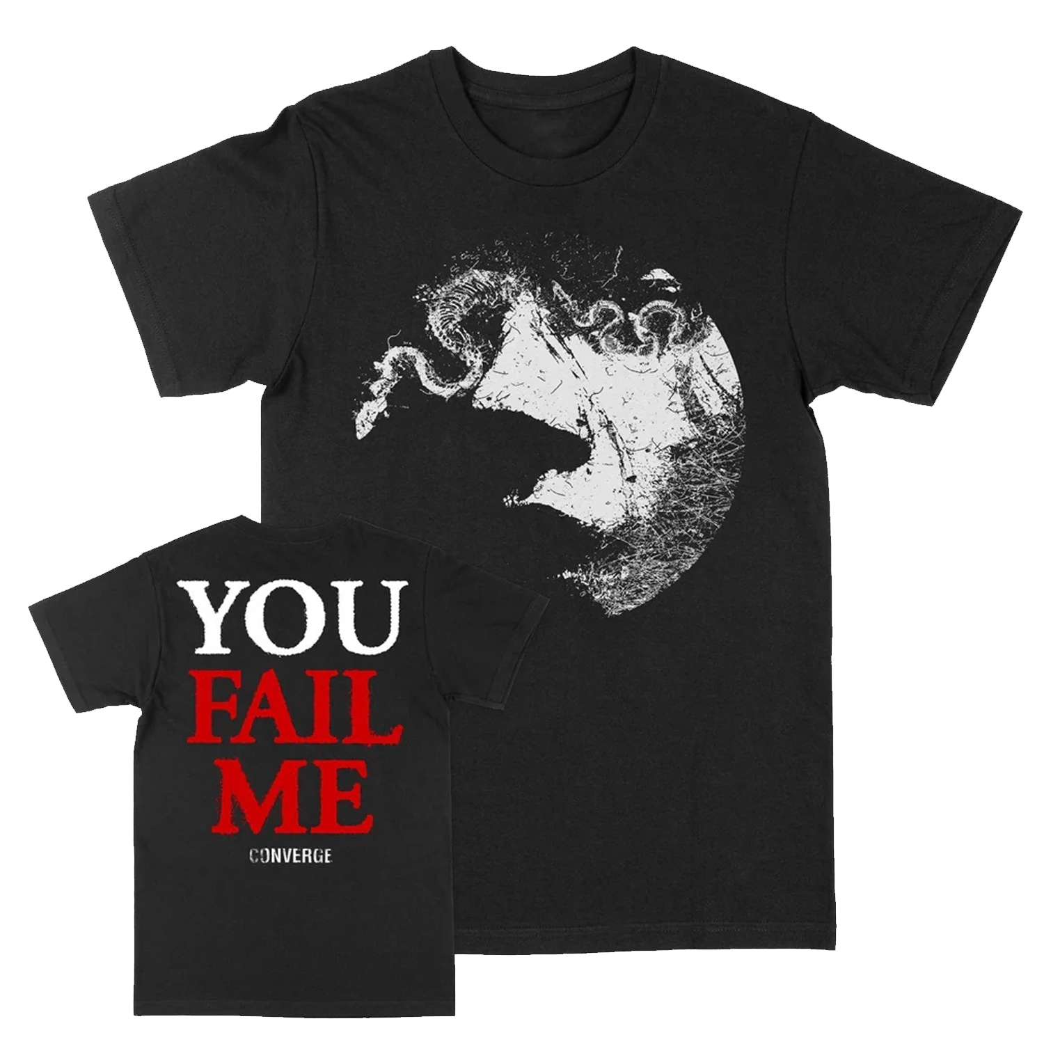 Converge – You Fail Me Redux Tee (Black)