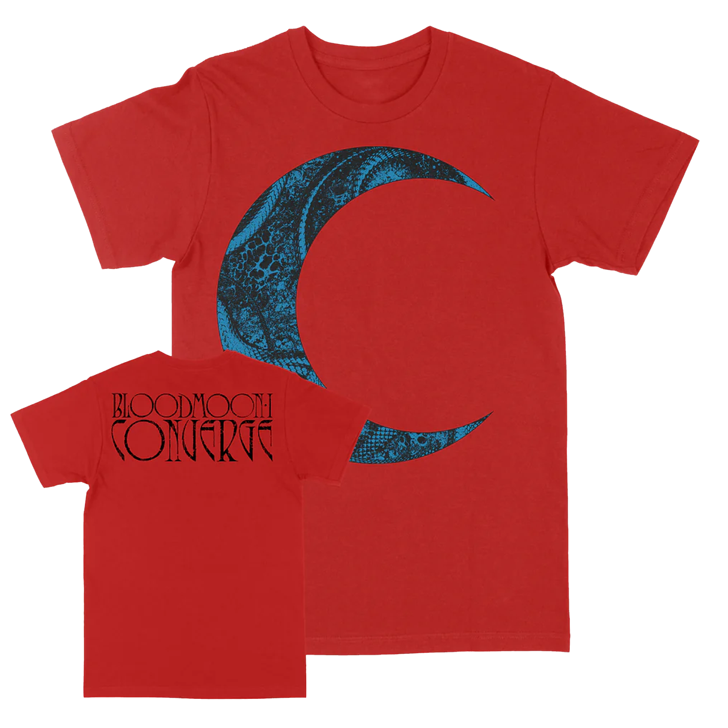 Converge - Blood Moon T-Shirt (Red)