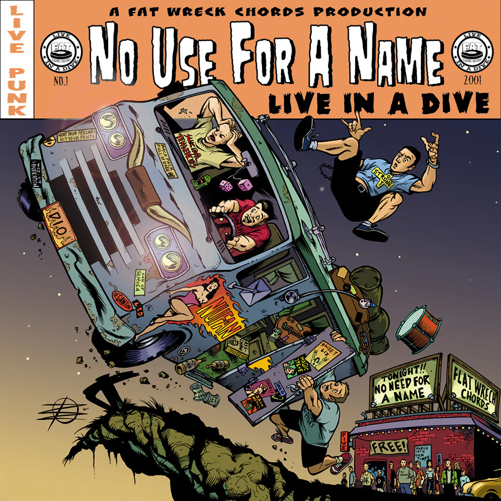 No Use For A Name - Live In A Dive CD