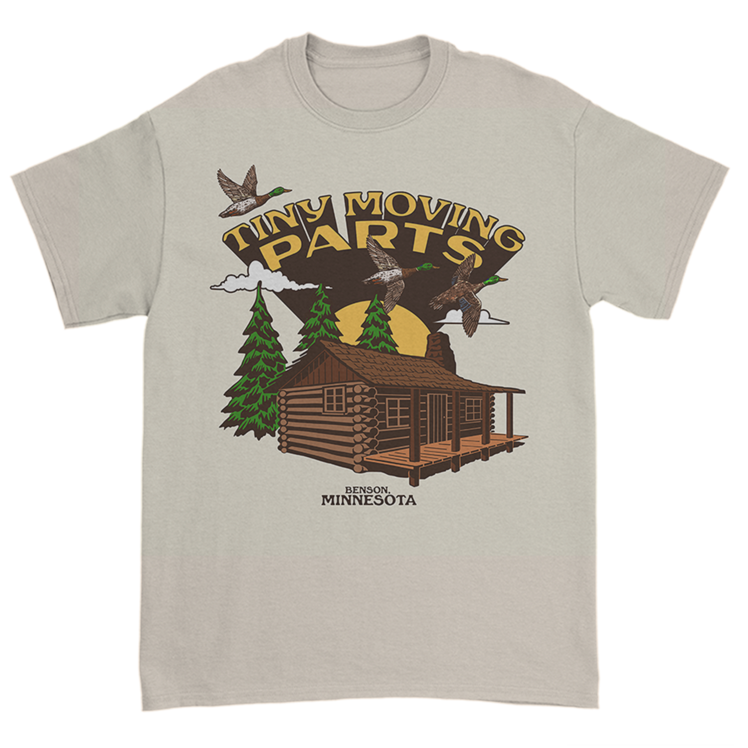 Tiny Moving Parts - Cabin Tee (Natural)